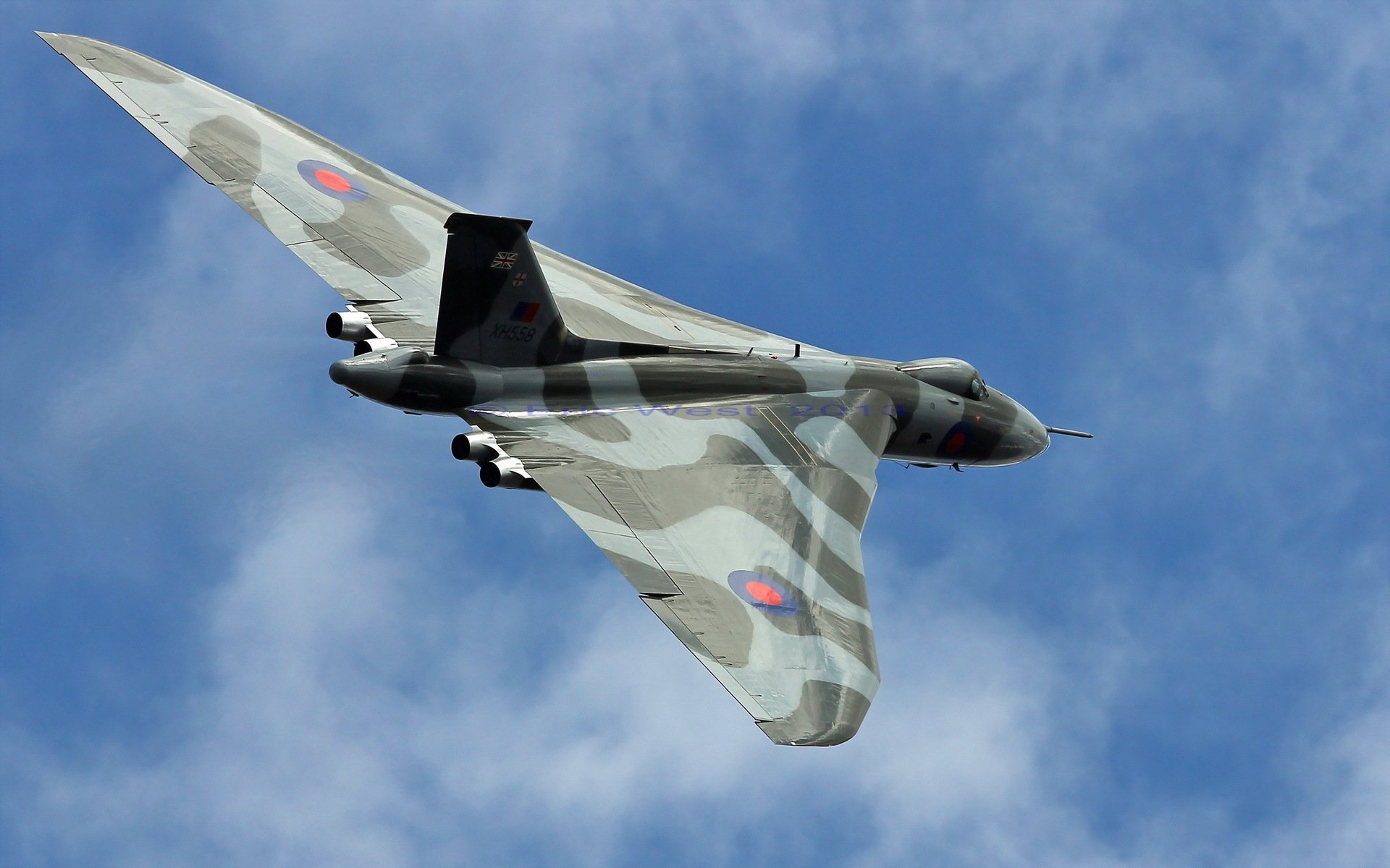 HD wallpaper avro vulcan plane weapon