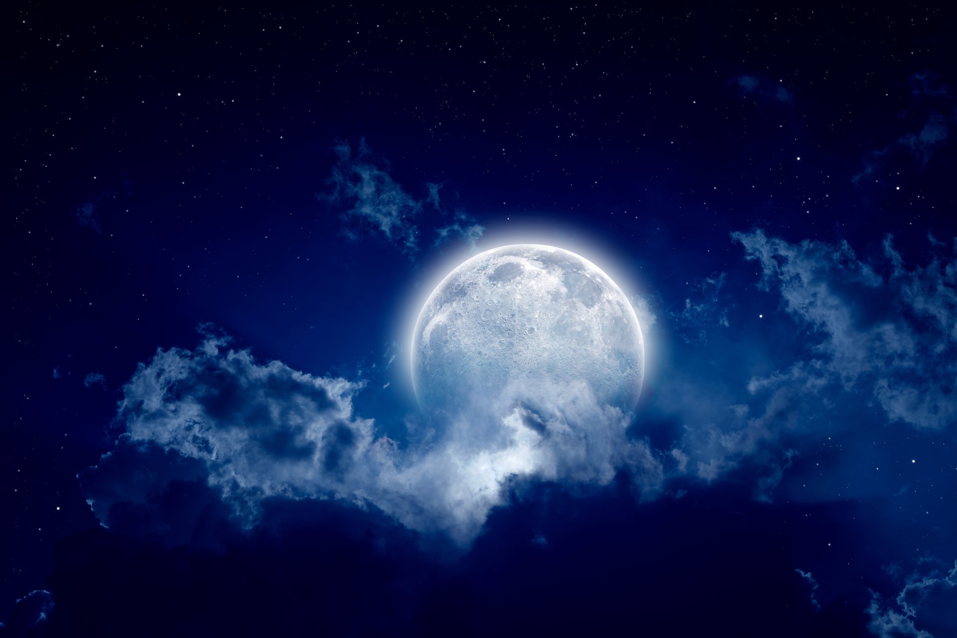 HD wallpaper moon moonlight night cloudy night full moon sky beautiful
