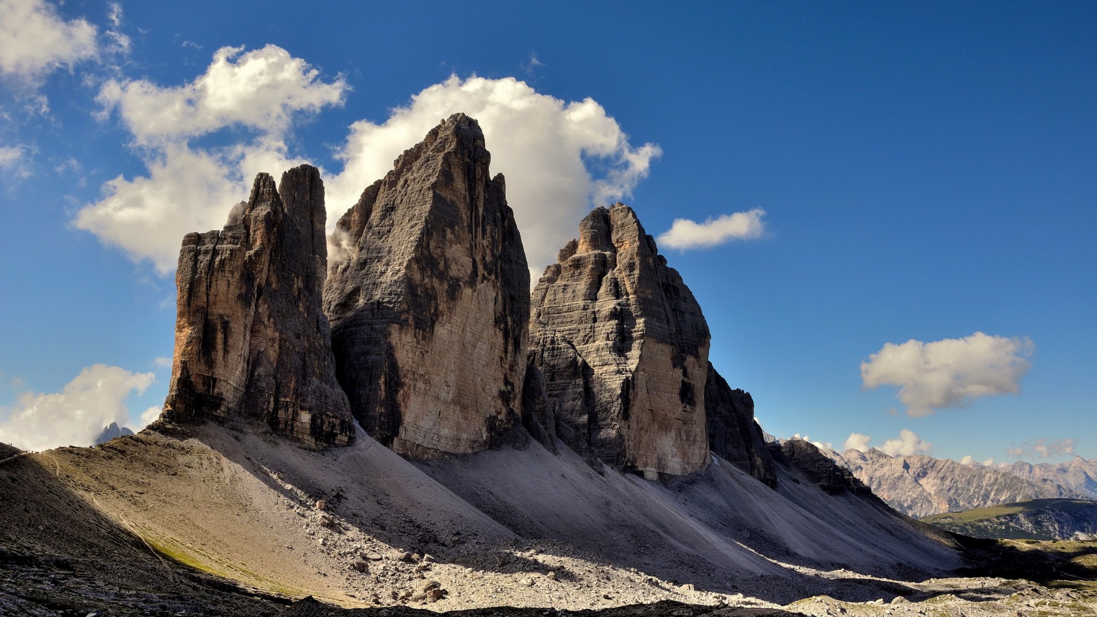 HD wallpaper drei zinnen tre cime di lavaredo dolomiten italy